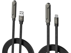Cable De Carga De 240 W Con Soporte Usb Integrado Para Teléfono, 1,5 M, Para Smartphones Y