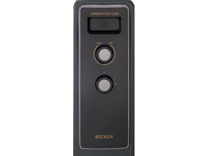 Radiador de Aceite BECKEN Bor-2332 (2000 W) — 2000 W | C/ soporte para toallas y depósito de agua