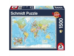Puzzle SCHMIDT SPIELE Iceland: Kirkjuffellsfoss (Edad Mínima Recomendada: 8 años - 1500 Piezas)