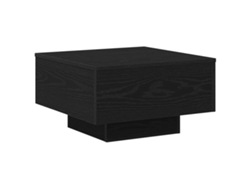 Mesa de centro de roble negro 55 x 55 x 31 cm MAISON EXCLUSIVE