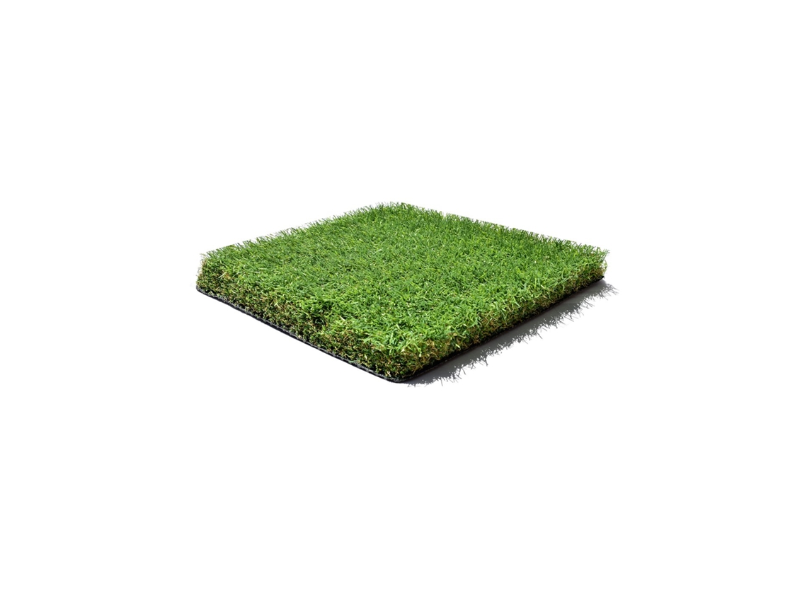 Césped Artificial Miami 50mm - Estera Decorativa De Hierba Artificial 2m (ancho) X 2m (largo) : 4 M2