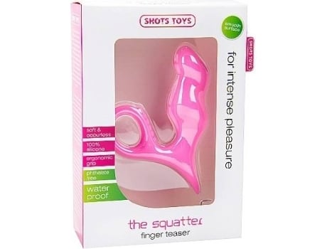 Estimulador SHOTS Toys The Squatter Rosa