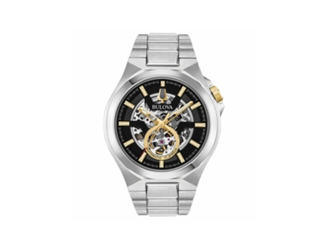 Reloj BULOVA Hombre (Acero Inoxidable - Plateado)