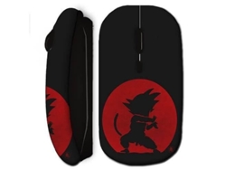 Ratón inalámbrico Preto Dragon Ball Goku MANIACASE