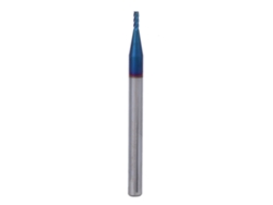 Fresa De Cabeza Plana, Acero De Carburo De Tungsteno, Recubrimiento Nano, Hrc65°, 4 Filos, Cnc, 1,5x4x4dx50l