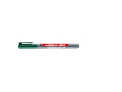 Marcador Para Pizarra EDDING  361 Tinta de punta de 1 mm (Verde)