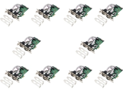 Tarjeta Pcie Serie De Grado Industrial 10x Con 4 Puertos Com Y Señal Rs232