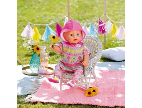 Juego de ropita para muñeca ZAPF Poncho
