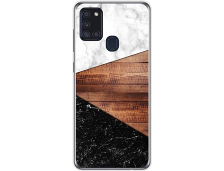 Carcasa Samsung Galaxy A21s TUMUNDOSMARTPHONE Dibujos Multicolor