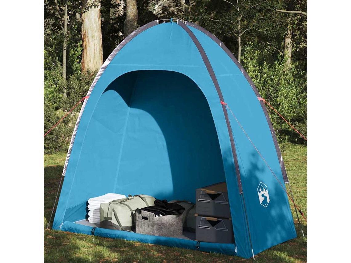 Tienda De Almacenamiento Impermeable Azul