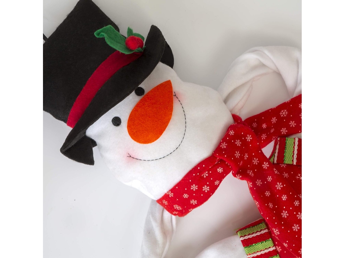 sombrero muñeco de nieve