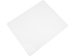 Alfombrilla de ratón acrílica antideslizante para ordenador, superficie lisa, ideal para juegos y uso en la oficina, base estable y fácil de limpiar. Gokoco