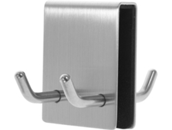 Gancho Puerta Acero Inoxidable 304 Doble Cara Dos Puntas