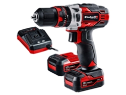 Destornillador de impacto inalámbrico EINHELL TE-CD 12/1 Li-I (2X)