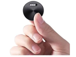 Mini Grabadora Profesional Activada Por Voz Una De Las Grabadoras Más Pequeñas Grabación En Espera De 30 Días Reducción De Ruido Hd Negro 4 Gb CUICH