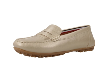 Zapatos de Mujer GEOX B Kosmopolis Piel Dorado (41)