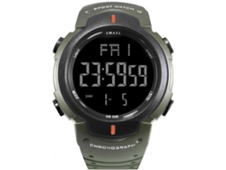Reloj Sencillo E Informal Para Hombre G4 Con Correa De Cuero, Movimiento De Cuarzo Luminoso Y Resistente Al Agua.