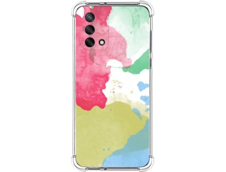 Carcasa Oppo A74 4G TUMUNDOSMARTPHONE Acuarela 02