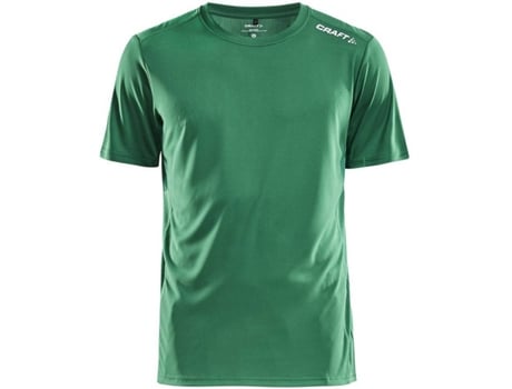 Camiseta de Hombre para Fútbol CRAFT Rush Verde (XS)