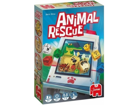 Juego de Mesa DISET Animal Rescue (Edad Mínima: 8 años - Portugués)