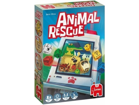 Juego De Mesa animal rescue diset edad 8 años