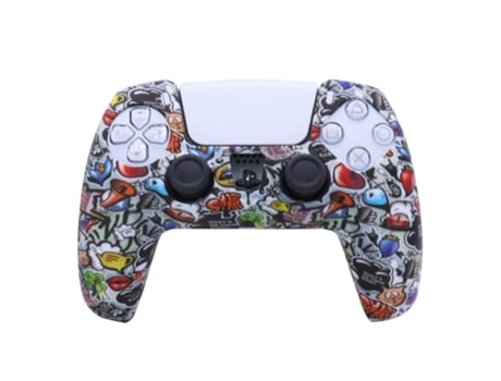 Carcasa para mando PS5 MOROROR Multicolor