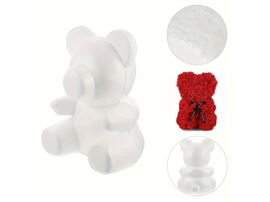 Figura de oso de espuma Vayotoy para decoración