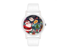 Reloj De Pulsera Analógico De Cuarzo Para Mujer Zhoulianfa Con Esfera Redonda Blanca.