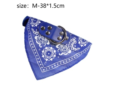 Collar frío para perros, capucha para perros helada, capucha para perros fría para perros, collar azul relajante para perros Collar para perros col...
