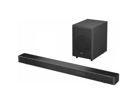 HISENSE Ax3120G Barra de sonido Dobly Atmos de 3.1.2 canales, 360 W, con subwoofer inalámbrico y parlantes de disparo