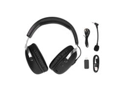 Auriculares 7.1 Sonido Estéreo Conectividad Dual Modo Inalámbrico 2.4g Gaming Profesional