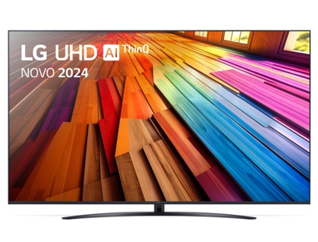 TV LG 75UT81006LA (LED - 75'' - 191 cm - 4K Ultra HD - Smart TV)