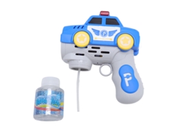 Ats-máquina De Burbujas Eléctrica Portátil Con Luces Para Niños, Soplador Automático De Burbujas Para Interior Y Exterior