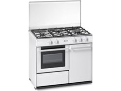 Cocina MEIRELES G 2940 V TE W (55 L - Gas Butano-Propano - Acero inoxidable) 88x54.5 cm