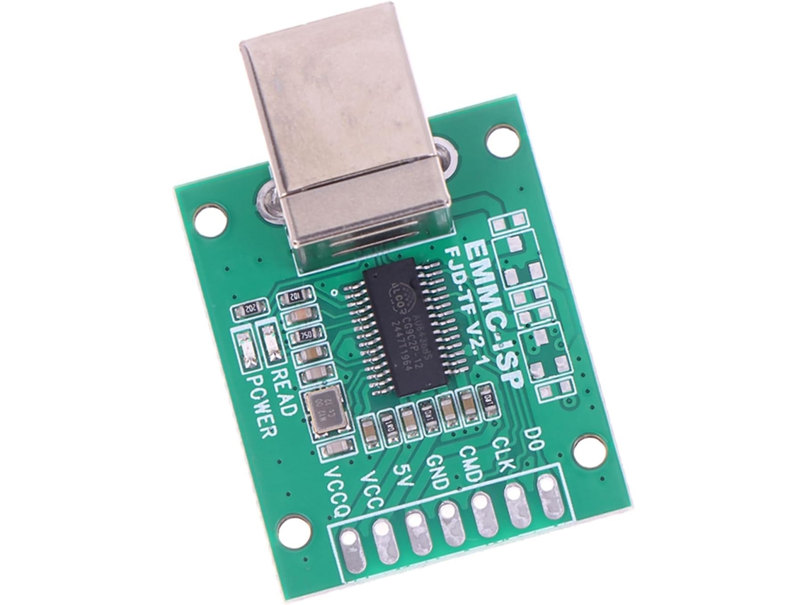 Au6438bs Repair Flash Machine Desbloquea Emmc-isps Flying Line Artifact