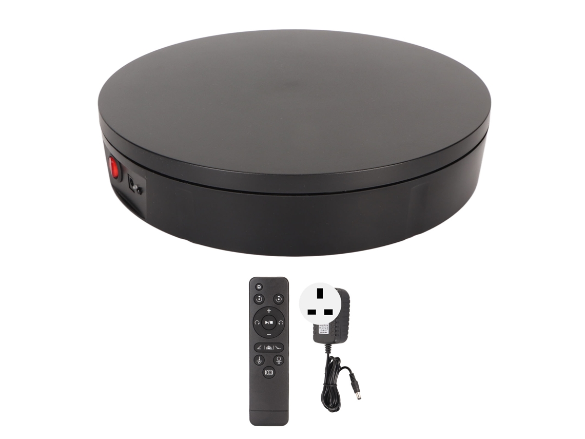 Control Remoto De Tocadiscos Eléctrico Con Regulación De Velocidad Y Rotación De 360 Grados