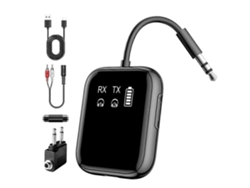 Transmisor y receptor Bluetooth 5.4 GOKOCO para juegos, TV, PC, modo dual.