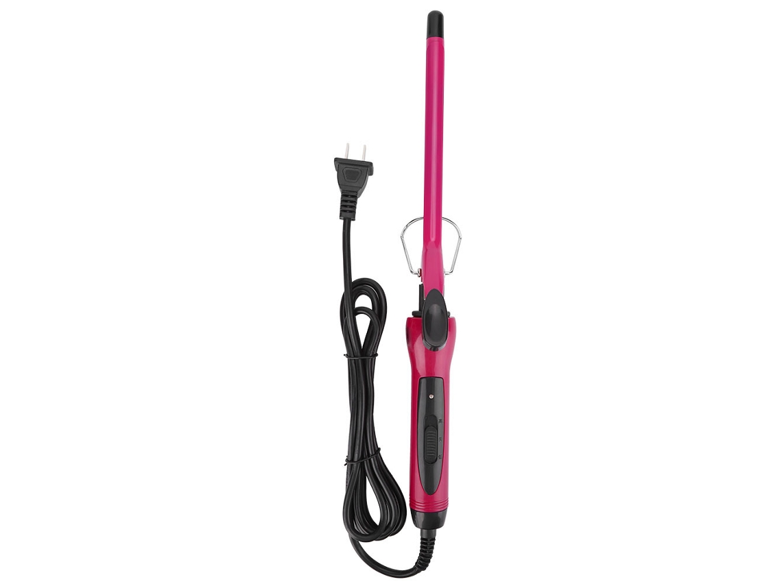 Cacheador De Cabelo Profissional Anti-caldeira Para Estilo Com Controle De Temperatura Inteligente E Cabo Giratório 360°