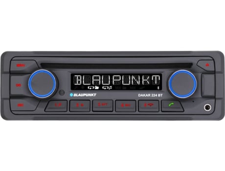 Autorradio BLAUPUNKT Dakar 224 BT 24V (Bluetooth Manos Libres - 1 USB - 50W)
