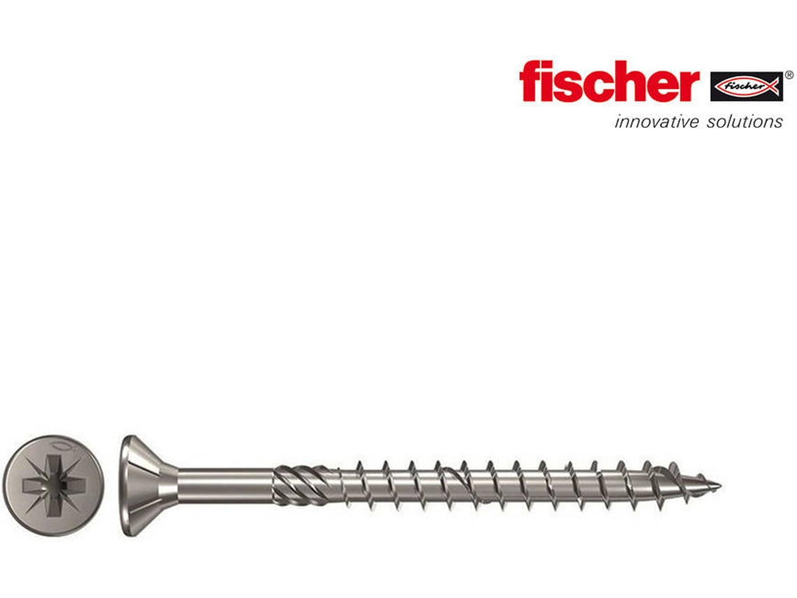 Caja de Tornillos FISCHER 200 Fpf Ii Czp 4,5X60 Bc 670319