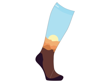 Calcetines NATHAN Adventure Speed Compression OTC S