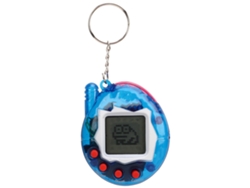 Llavero De Juguete Interactivo Portátil Con Mascota Virtual Para Niños - Azul