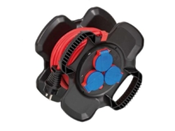 Prolongador manguera 3-1,5 10m engomado 16a 230v 3500w ip44
