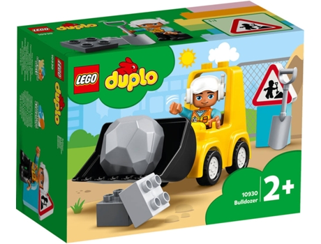 LEGO Duplo: Topadora (Edad Mínima: ‍2 - 10 Piezas)