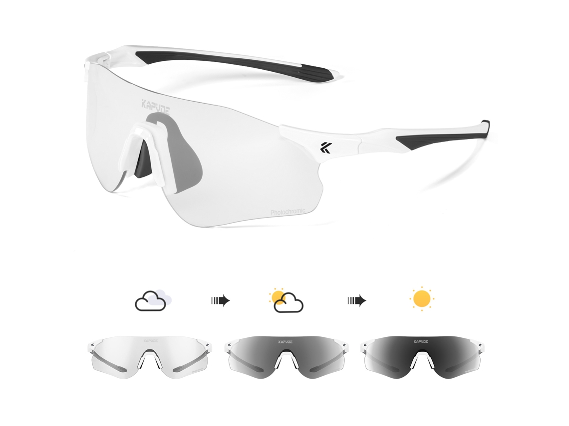 Gafas Fotocromáticas Para Correr, Gafas De Ciclismo, Gafas De Sol Deportivas Para Exteriores Para Hombre