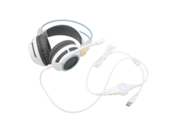 Auriculares Gaming 7.1 Sonido Estéreo Con Luz Led Auriculares Usb Con Micrófono