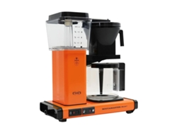 Cafetera de Goteo MOCCAMASTER KBG 741 Naranja black 1350 W 1,25 L