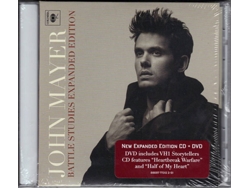 CD+DVD John Mayer - Battle Studies (2CDs)