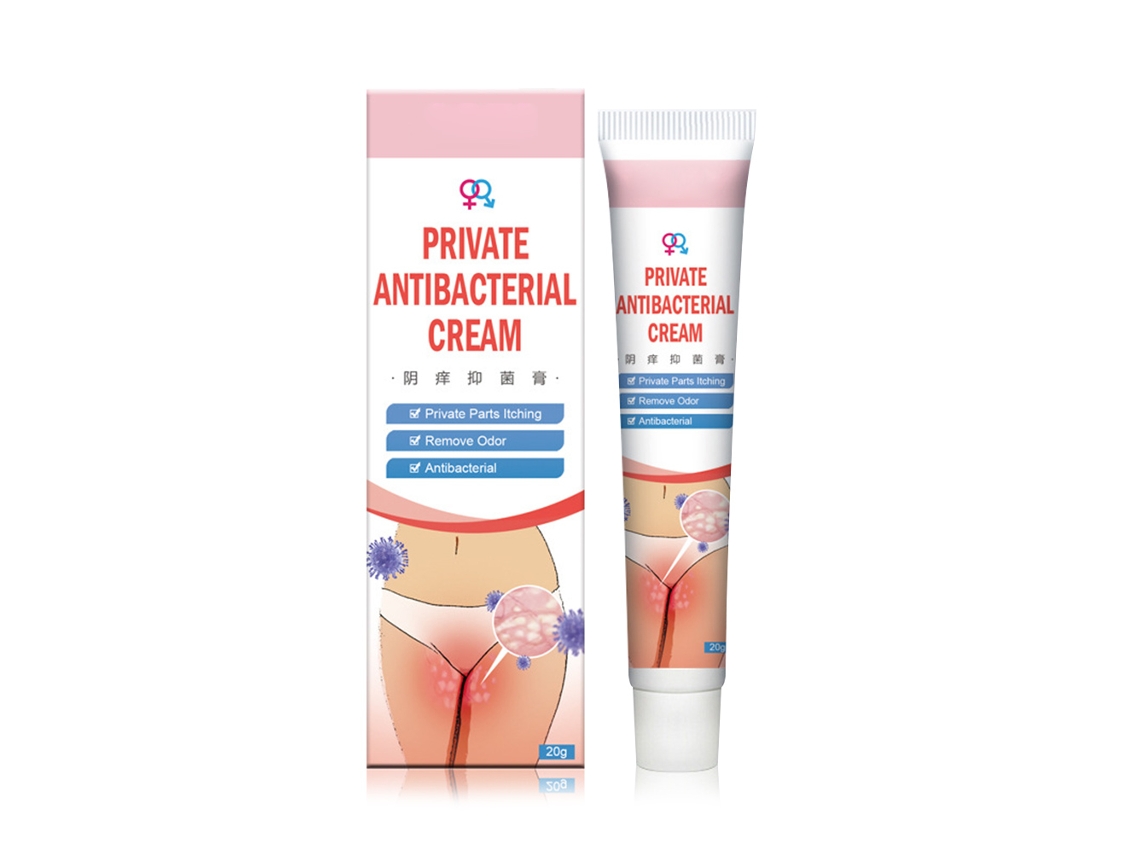 Crema Para El Picor En Partes Íntimas Femeninas Con Extractos Vegetales, Suave Y Efectiva