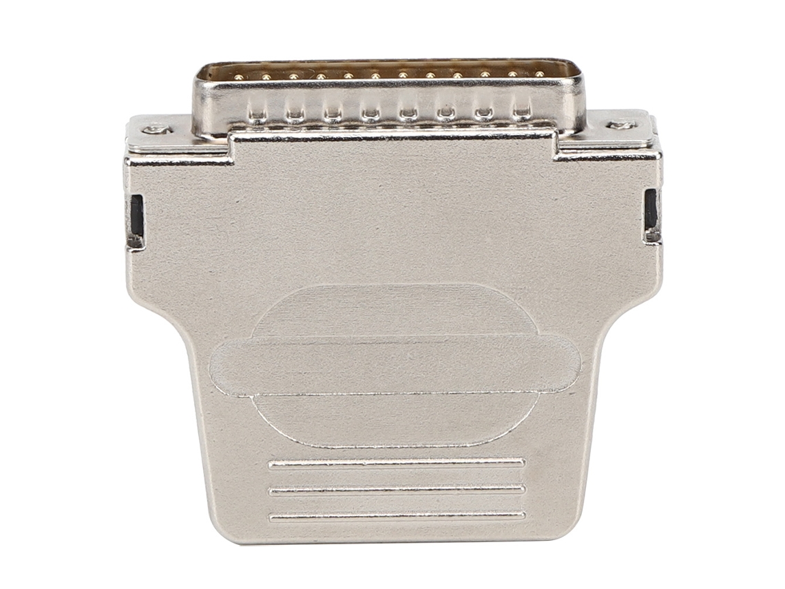 Conector Hembra D-sub Db25 De Metal De Alta Frecuencia Con 25 Pines, Ensamblado.